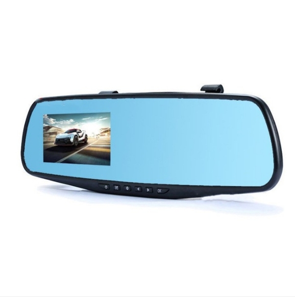 Camera Recorder Rearview Mirror - Picture 3 of 5